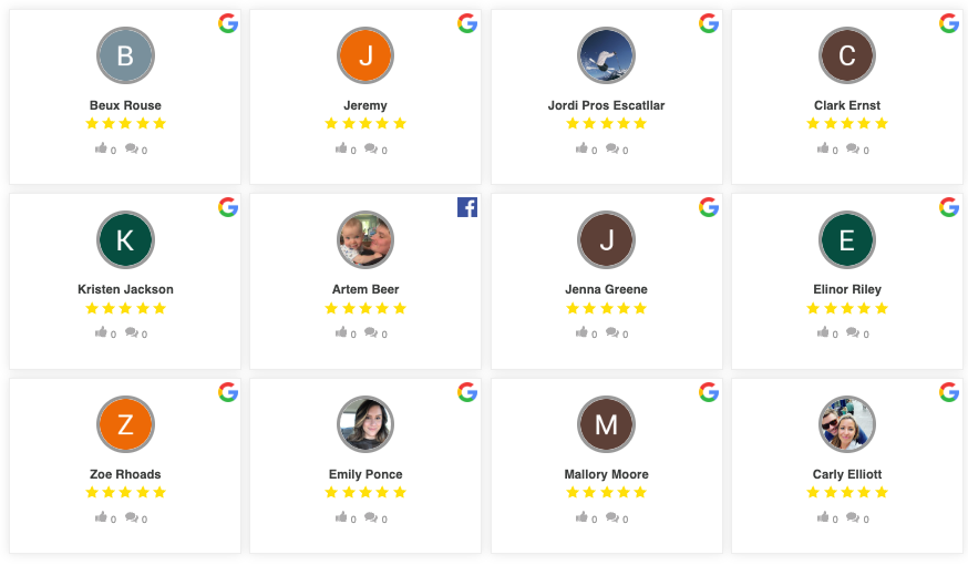 KC Family Dental Testimonials